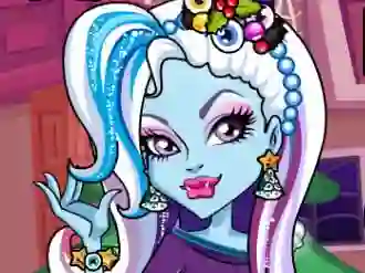 Spill Monster High Christmas Party online