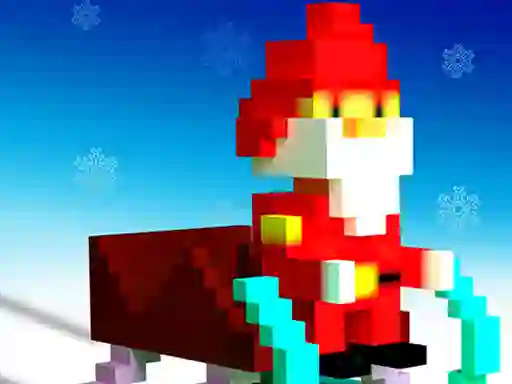 Spill Super Sliding Santa online