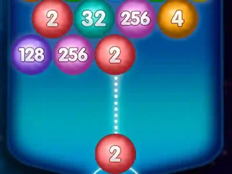 Spill Number Bubble Shooter online