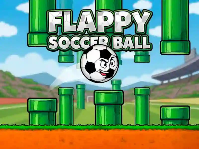 Spill Flappy Soccer Ball online
