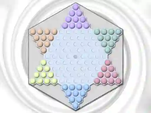 Spill Chinese Checkers Master online