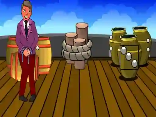Spill Rescue The Tied Man online