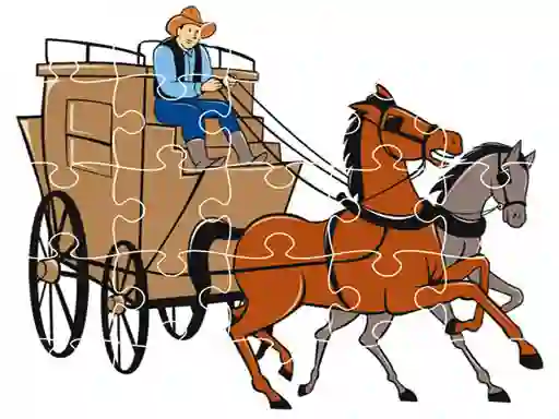 Spill Wagons Jigsaw online