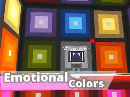 Spill Kogama: Emotional Colors online