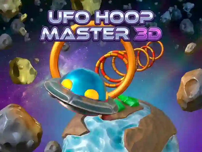 Spill Ufo Hoop Master 3d online