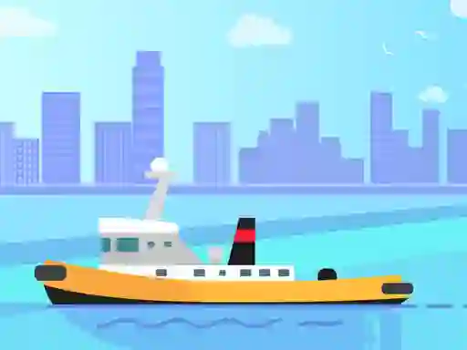 Spill Big Boats Coloring online