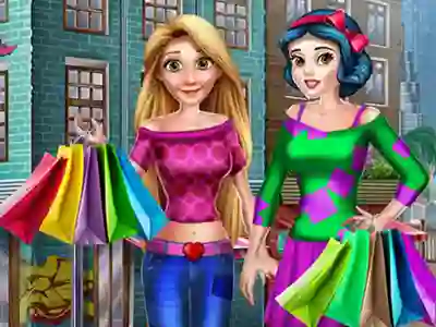Spill Girls Mall Shopping online