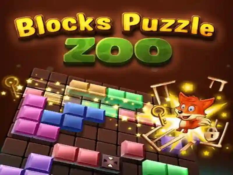 Spill Blocks Puzzle Zoo online