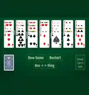 Spill Patience Solitaire online