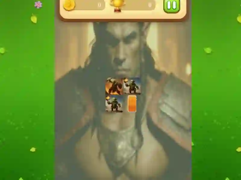 Spill Orc Memory Match online