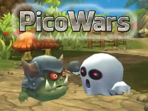 Spill PicoWars online