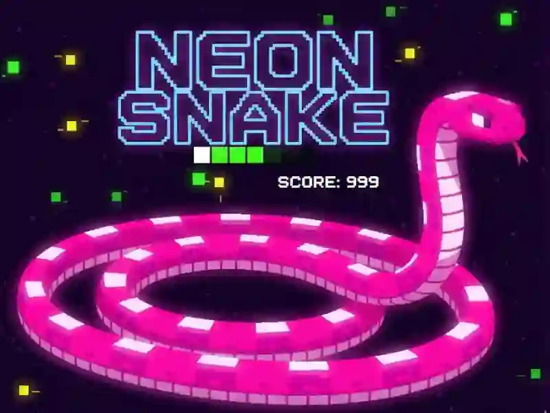 Spill Neon Snake online