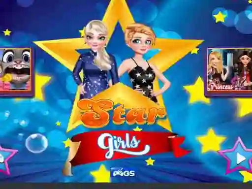 Spill Star Girls online