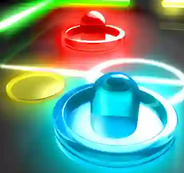 Spill Neon Hockey online