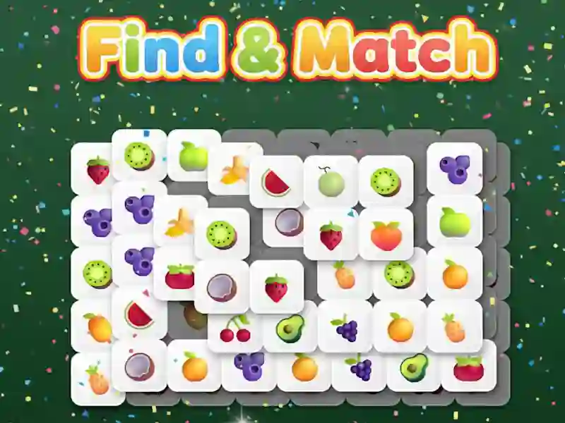 Spill Find & Match online