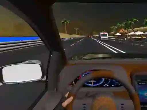 Spill Fast Car Traffic online