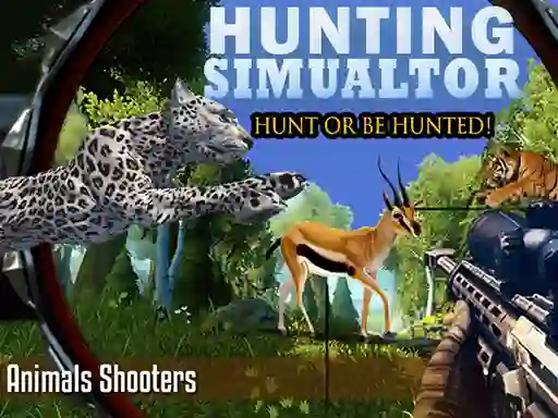 Spill Hunting Simulator online