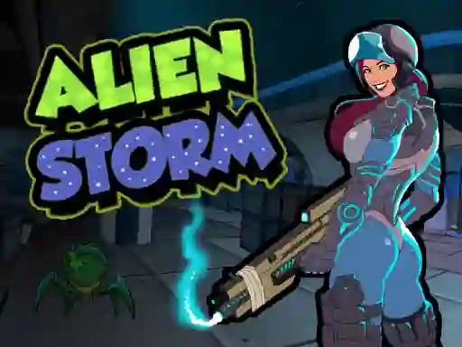 Spill Alien Storm online