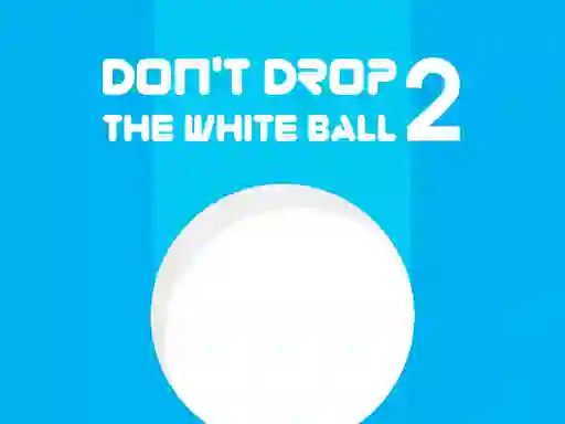 Spill Don't Drop The White Ball 2 online