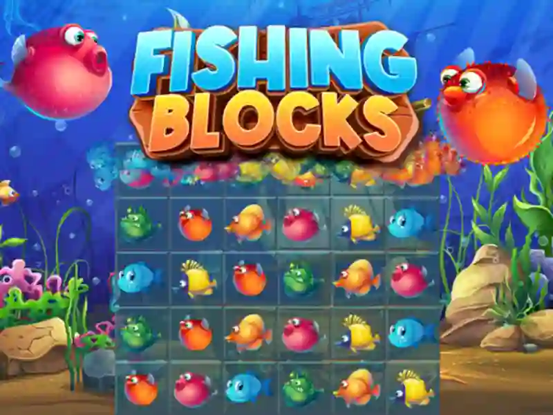 Spill Fishing Blocks online