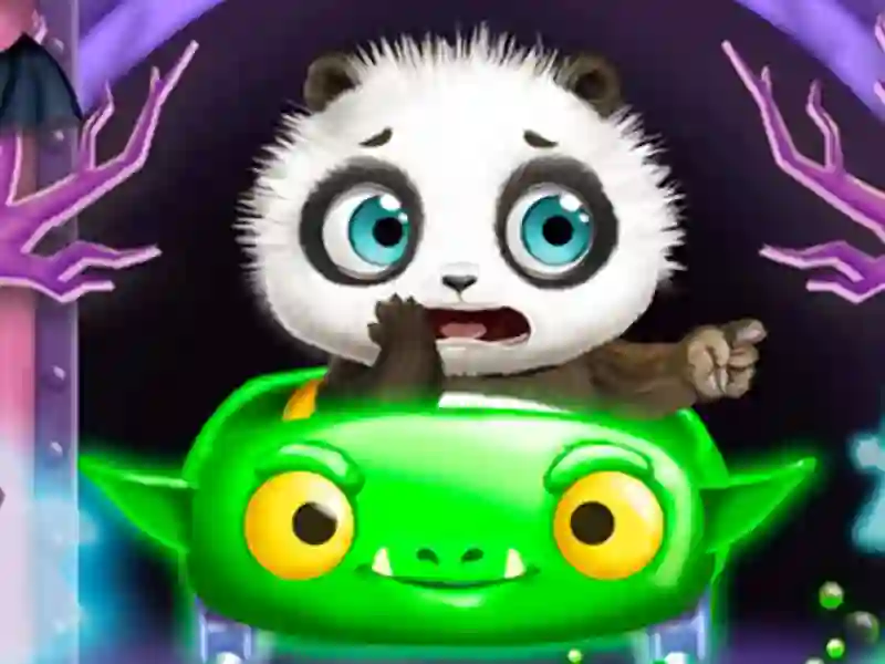 Spill Panda Fun Park online