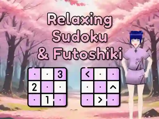 Spill Relaxing Sudoku & Futushiki online