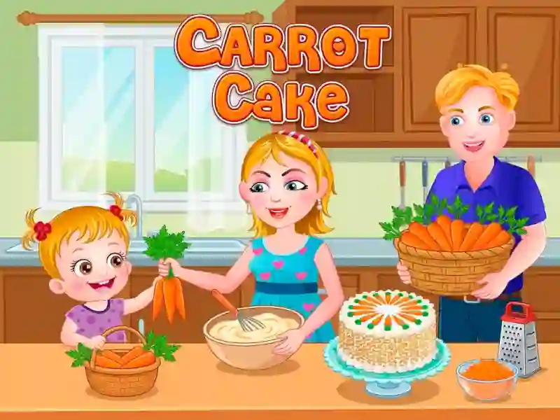 Spill Carrot Cake online