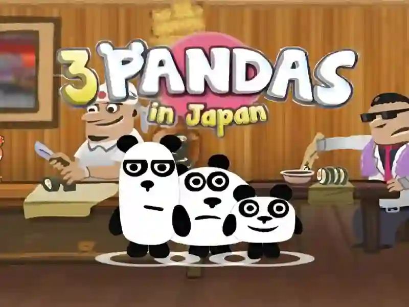 Spill 3 Pandas In Japan HTML5 online