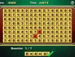 Spill Arithmetic Game online