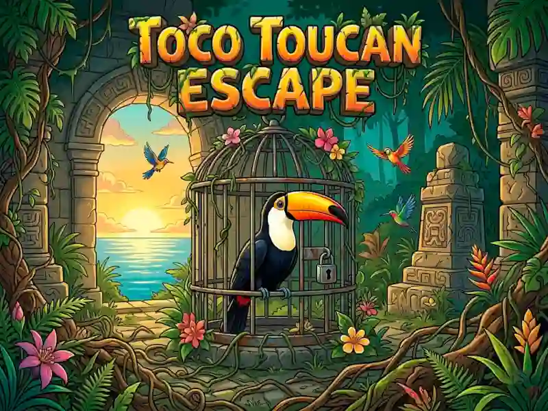 Spill Toco Toucan Escape online