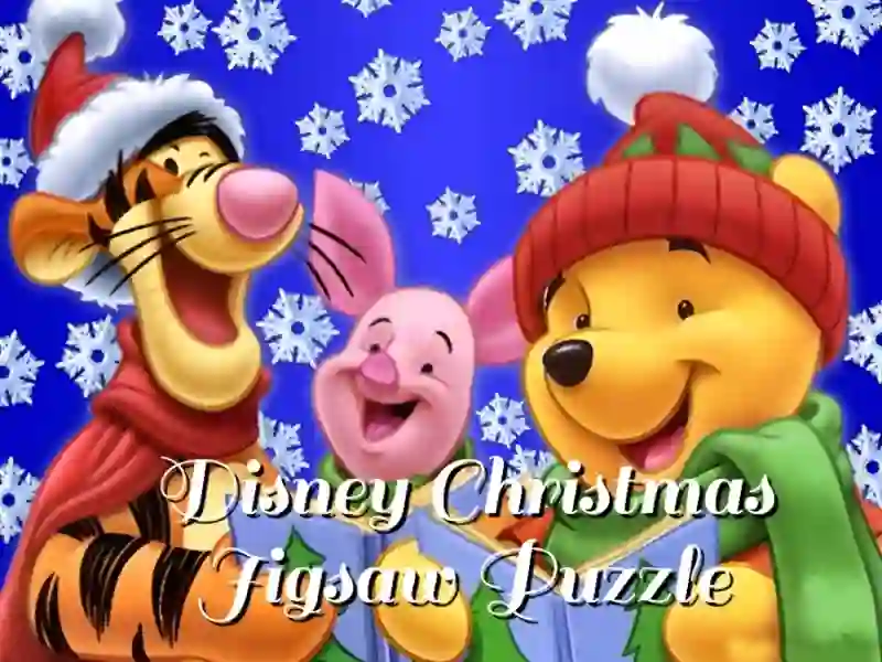 Spill Disney Christmas Jigsaw Puzzle online