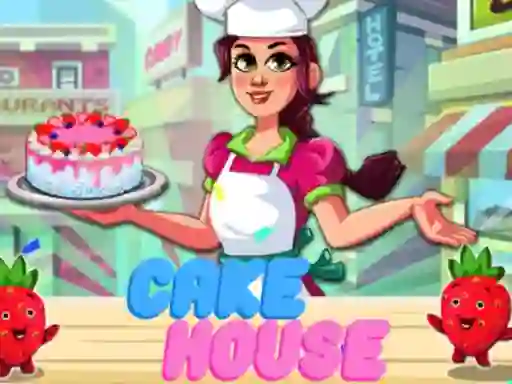 Spill Cake House online