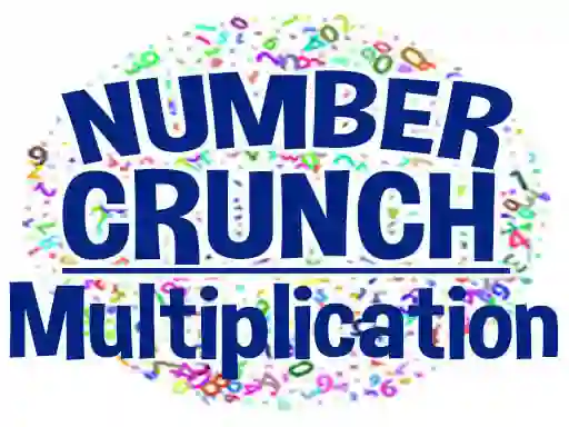 Spill Number Crunch Multiplication online