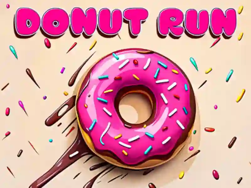 Spill Donut Run online