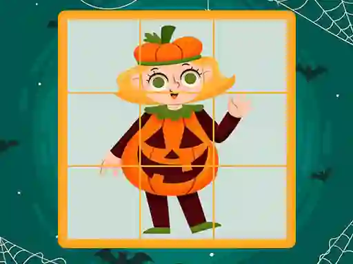 Spill Halloween Puzzles online
