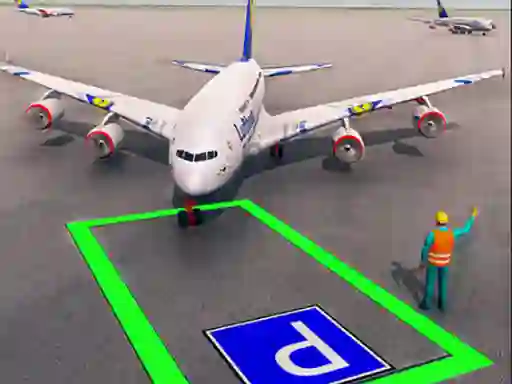 Spill Air Plane Parking 3d online