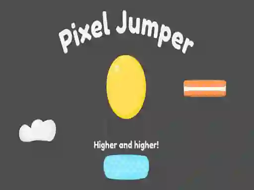 Spill Pixel Jumper online