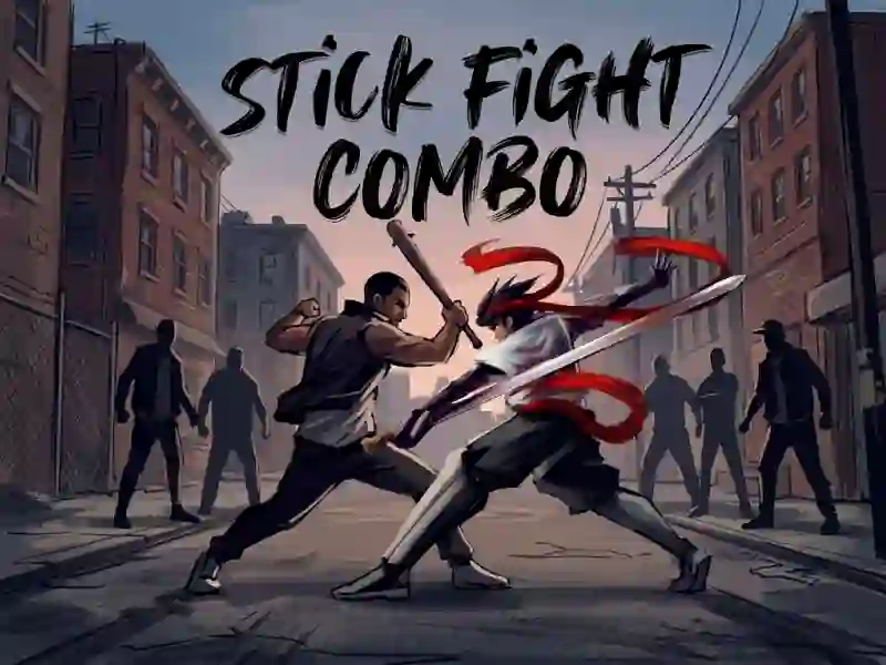 Spill Stick Fight Combo online