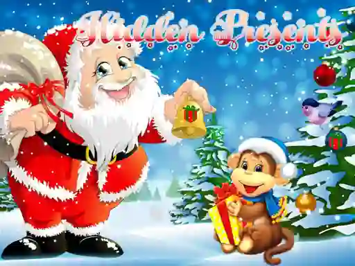 Spill Santa Hidden Presents online