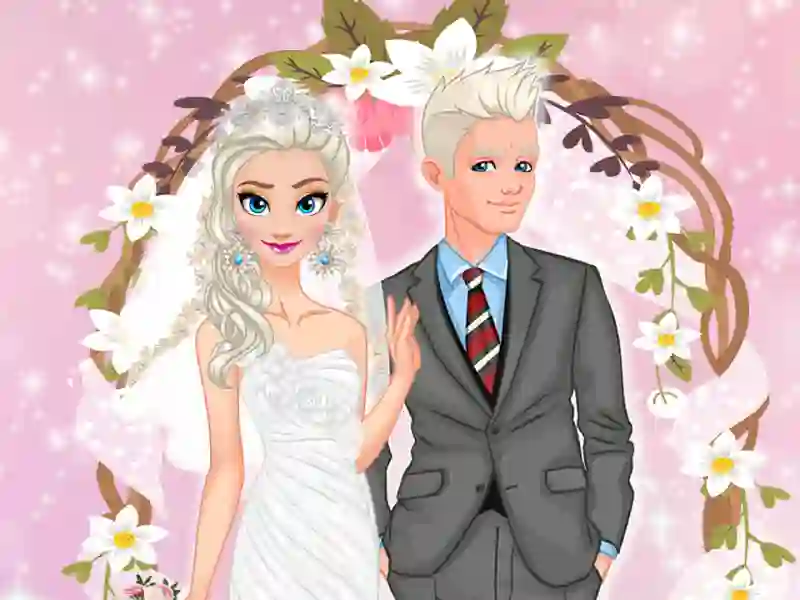 Spill Ice Princess Wedding online