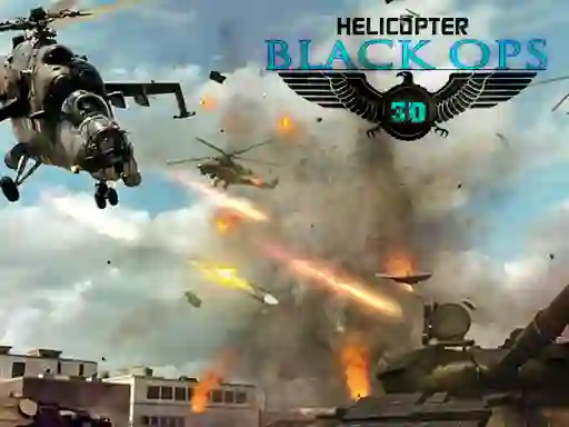 Spill Helicopter Black Ops 3d online