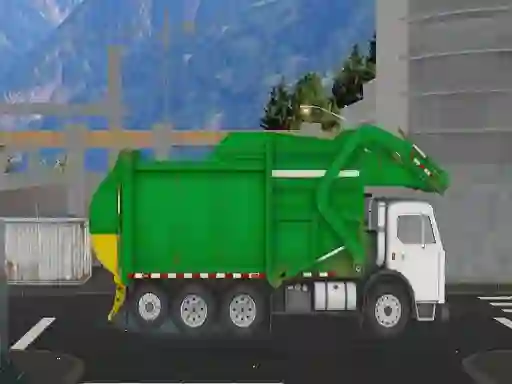 Spill Garbage Truck Sim 2020 online