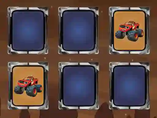 Spill Monster Trucks Memory online