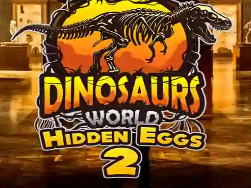 Spill Dinosaurs World Hidden Eggs 2 online