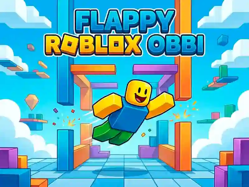 Spill Flappy Roblox Obbi online