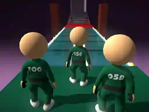 Spill Squid Game 2 Glass Bridge online