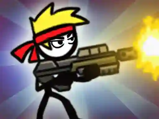 Spill Stickman Peacekeeper online