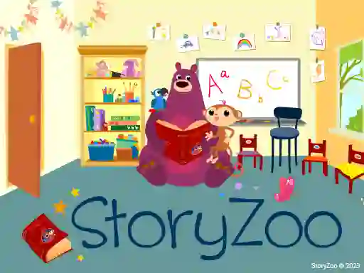 Spill StoryZoo online