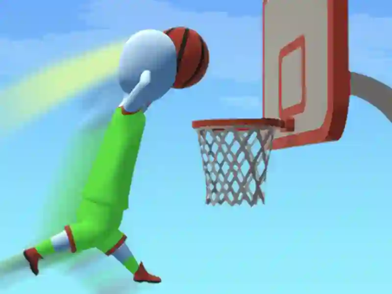 Spill Tallman Dunk Rush online