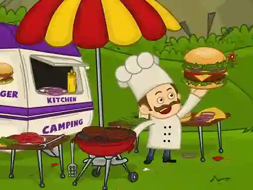 Spill Mad Burger online